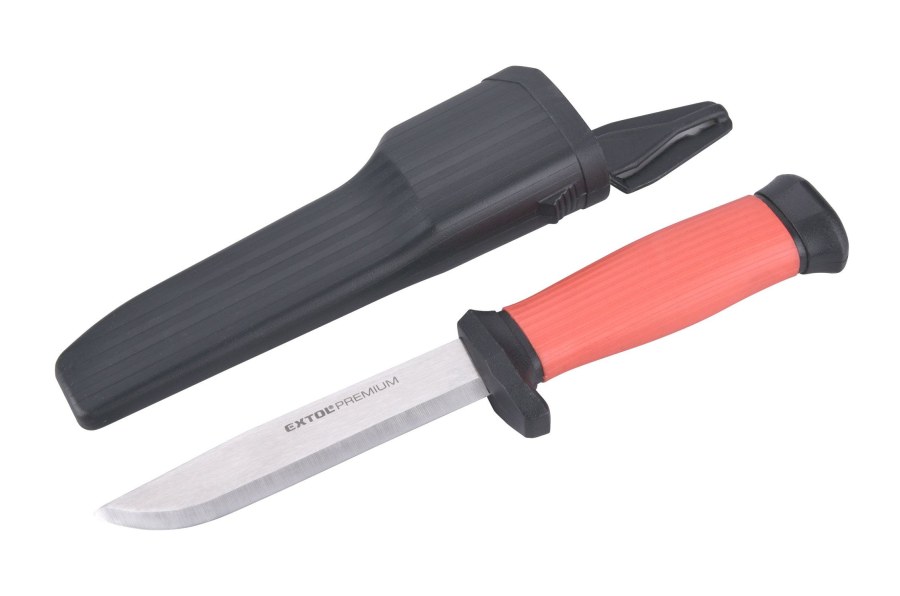 Nůž univerzální s plastovým pouzdrem, 223 / 120 mm - Vybavení pro dům a domácnost Nože Nože zahradnické, dýky, ostatní