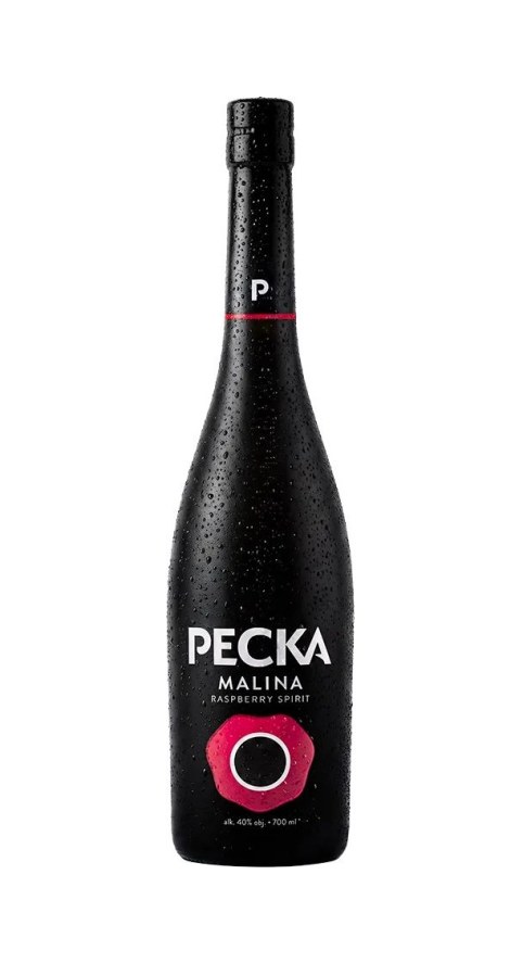 Slivovice Pecka malina 40 % 0,7 l Slivovice Pecka malina 40 % 0,7 l - Whisky, destiláty, likéry Pálenka