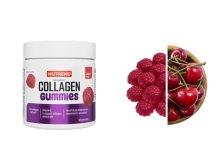 Želé bonbóny Collagen, třešňové, 60 ks