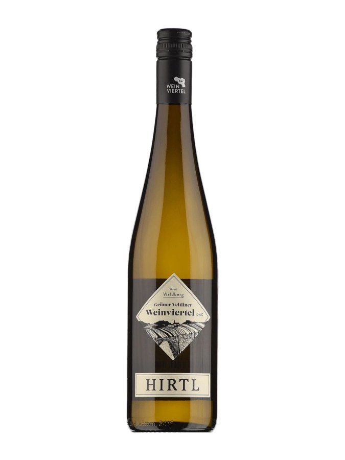 Víno Veltlínské zelené DAC RIED WALDBERG 2025, suché, 0,75 l, alk. 12,5% - Víno tiché Tiché Bílé