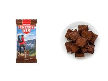 Tyčinka ENERGY BAR 60 g, čokoládové brownies