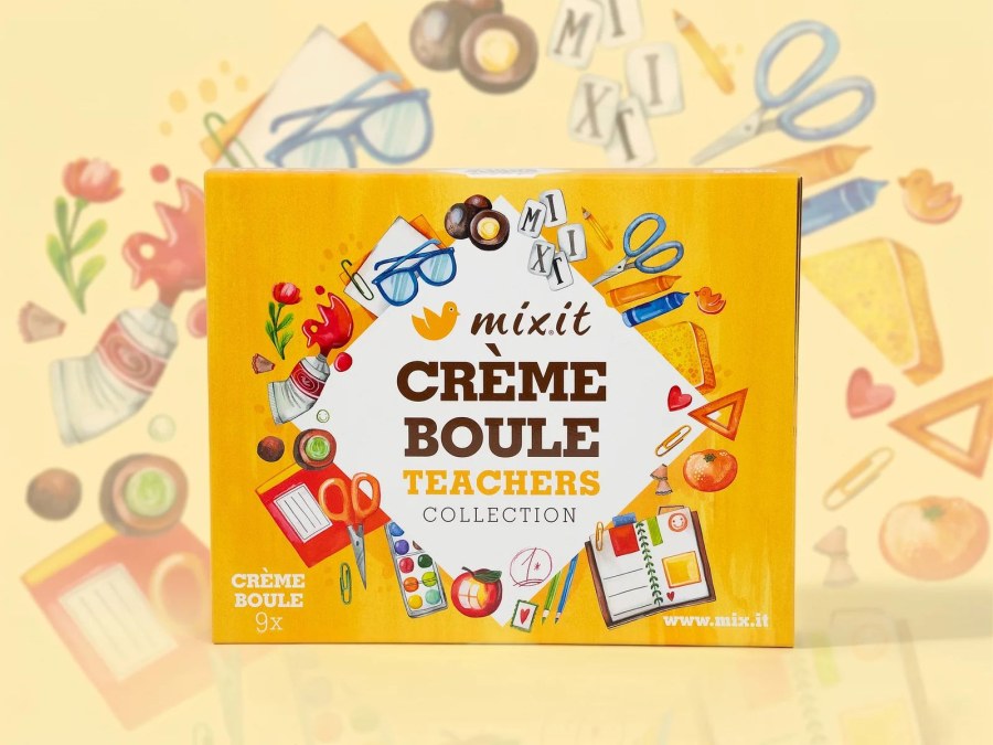 Bouleniéra pro učitele – Degustační sada Creme boulí 270 g MIXIT - Delikatesy Ořechy, sušené ovoce, müsli, kaše