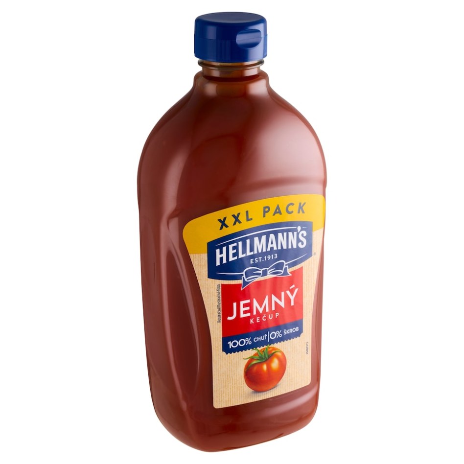 Kečup jemný 833 g HELLMANNS