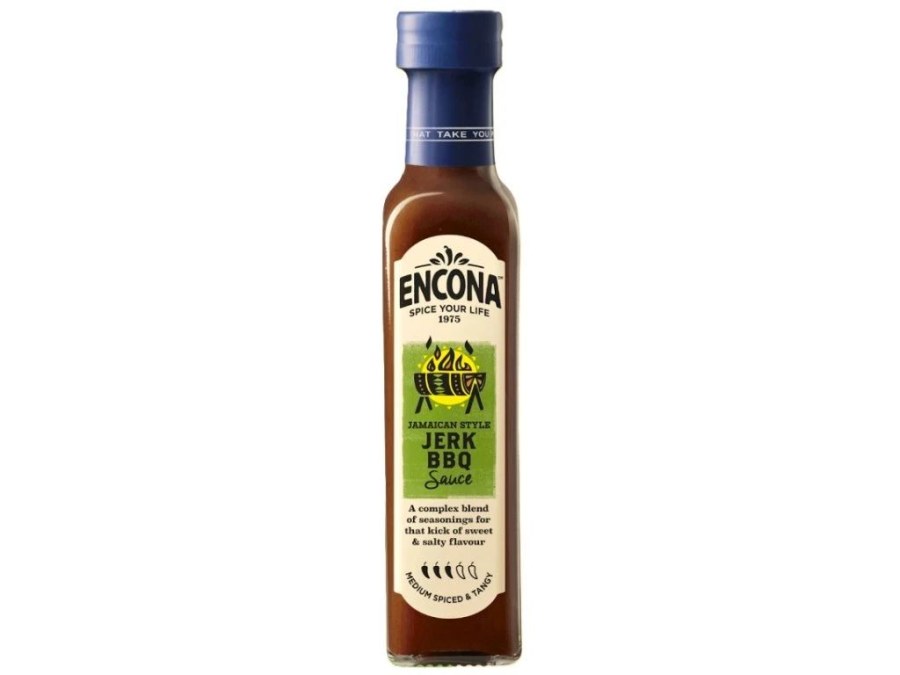Omáčka Encona Jerk BBQ 142 ml - Koření, dochucovadla, sladidla
