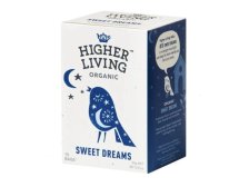 Čaj BIO bylinný Sladké sny 26 g Higher Living