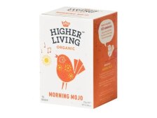 Čaj BIO zelený Kouzelné ráno 25 g Higher Living