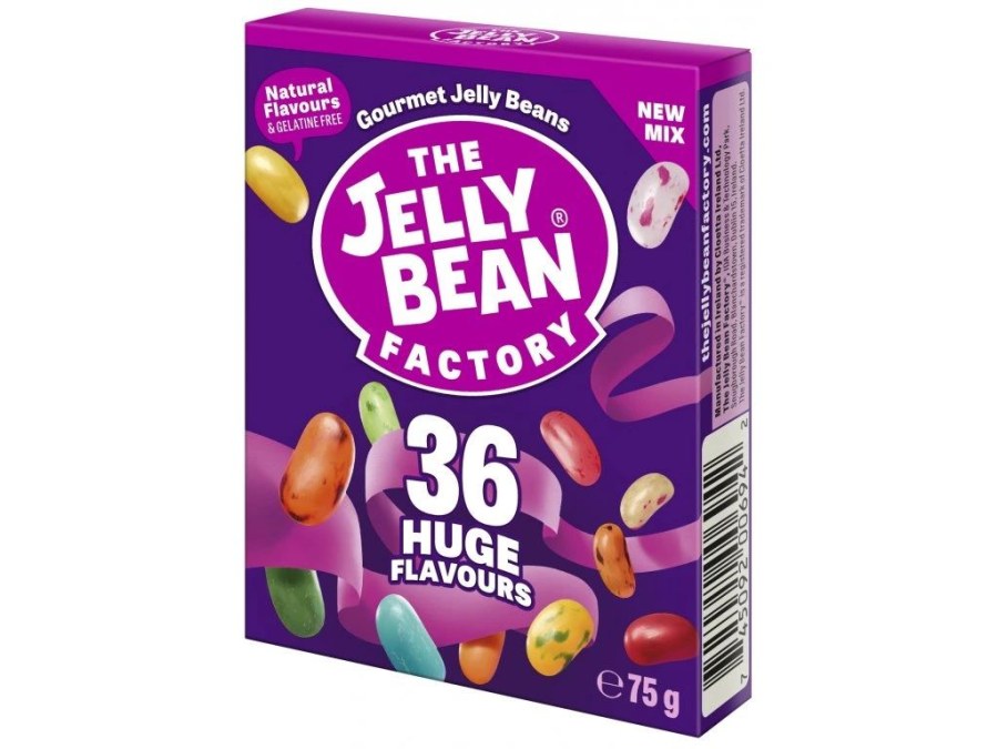 Želé fazolky s ovocnou příchutí 75 g
