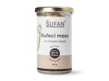 Maso kuřecí ve vlastní šťávě 240 g ŠUFAN