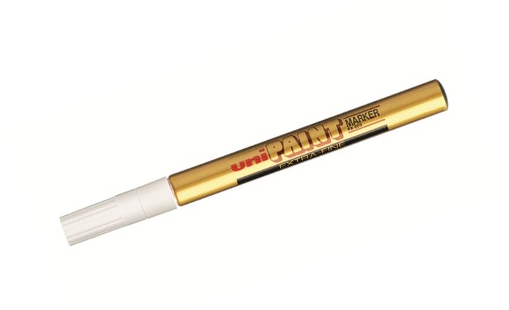 Popisovač lakový PX-203 PAINT zlatý 0,5 mm Popisovač lakový PX-203 PAINT zlatý 0,5 mm - Zednické nářadí, zahrada, nádoby Nářadí a pomůcky zednické Šňůry, značkovače, olovnice
