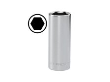 Hlavice nástrčná metrická prodloužená 13 mm 1/4" 6hranná FACOM