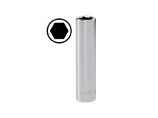 Hlavice nástrčná metrická prodloužená 8 mm 1/4" 6hranná FACOM