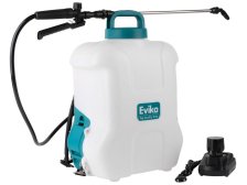 Postřikovač Evika DJ160, 16 lit, 10,8V, Lithium battery, akumulátorový, na záda