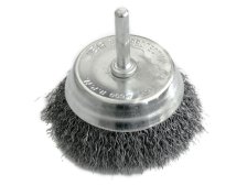Kartáč hrncový, vlnitý 50 mm, se stopkou, drát 0.3 mm, CCB-509, Strend Pro