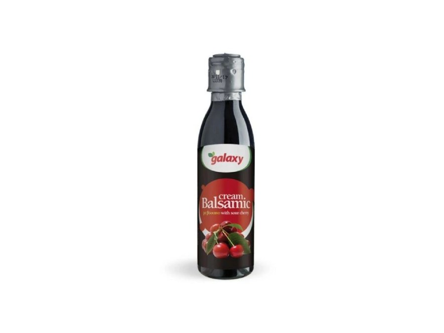 Krém z balsamikového octa s višněmi 250 ml řecký - Koření, dochucovadla, sladidla