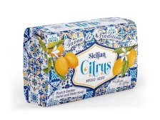 Mýdlo přírodní sicilské citrusy 250 g