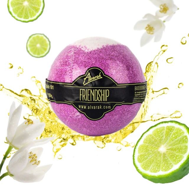 Koule šumivá SPLISH - bergamot/citrón/citrusový květ 150 g - Vybavení pro dům a domácnost Mycí a kosmetické prostředky