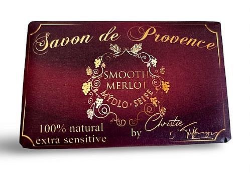 Mýdlo přírodní - Merlot 250 g - Vybavení pro dům a domácnost Mycí a kosmetické prostředky