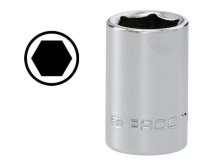 Hlavice nástrčná metrická 10 mm 1/4" 6hranná FACOM
