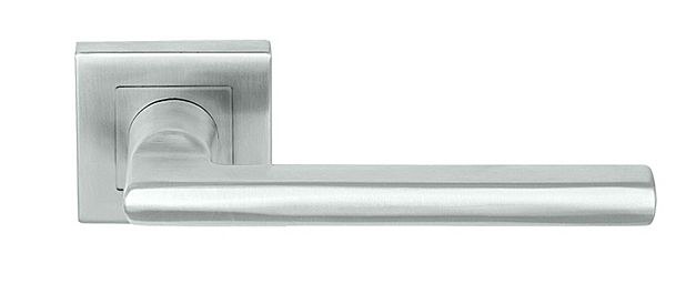 Kování rozetové KLESO HR H 1735S klika/klika klíč matná nerez E - Kliky, okenní a dveřní kování, panty Kování dveřní Kování dveřní mezip. chrom, nikl, nerez