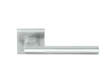 Kování rozetové KLESO HR H 1735S klika/klika WC nerez matný E