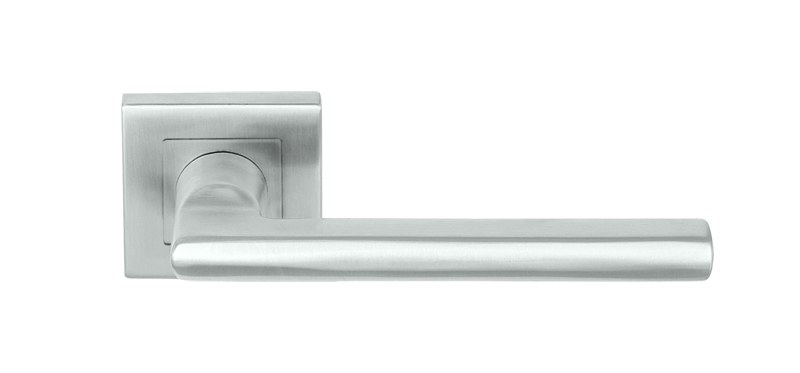 Kování rozetové KLESO HR H 1735S klika/klika WC nerez matný E