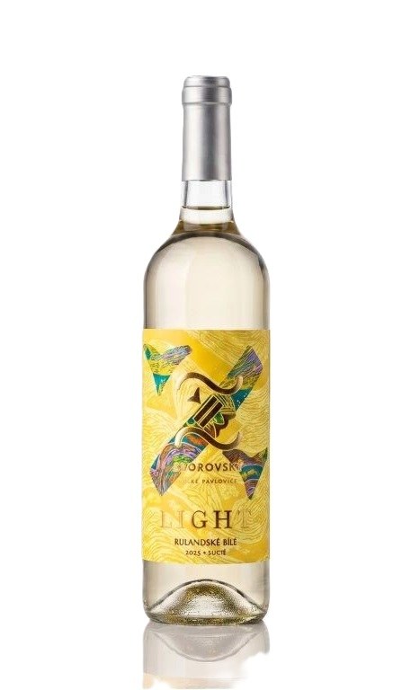 Víno Rulandské bílé LIGHT 2025 MZV suché, 0,75 l č. š. 1125, alk. 11% Víno Rulandské bílé LIGHT 2025 MZV suché, 0,75 l č. š. 1125, alk. 11% - Víno tiché Tiché Bílé