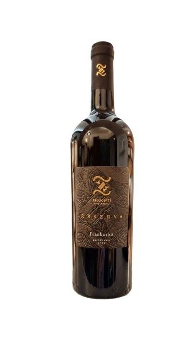 Víno Frankovka 2022 PS RESERVA suché, 0,75 l, č. š. 2922, alk. 13,% Víno Frankovka 2022 PS RESERVA suché, 0,75 l, č. š. 2922, alk. 13,% - Víno tiché Tiché Červené