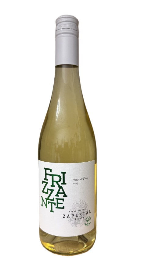Víno Frizzante Pinot MZV 2025 cuvée Ch/RB/RM suché, 0,75 l č.š. 0525 alk. 11%