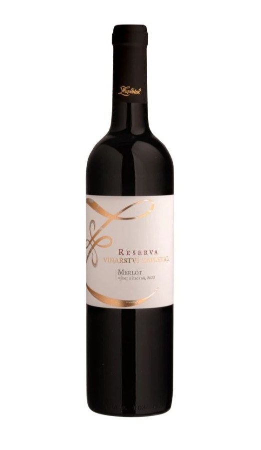 Víno Merlot 2022 VH č. š. 14-69 Víno Merlot 2022 VH č. š. 14-69 - Víno tiché Tiché Červené