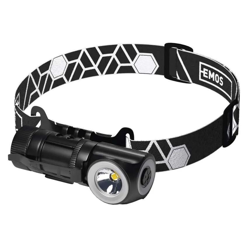 Čelovka nabíjecí LED P3544 500 lm, 800 MAH Čelovka nabíjecí LED P3544 500 lm, 800 MAH - Vybavení pro dům a domácnost Svítilny, žárovky, elektrické přísl.