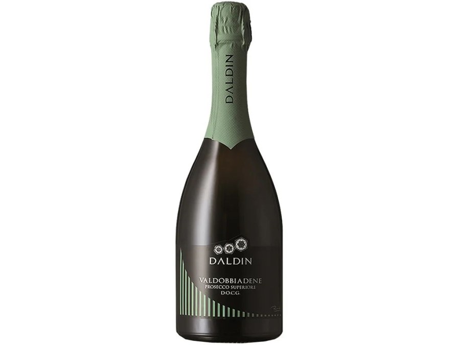 DALDIN Prosecco spumante DOCG Valdobbiadene Brut - Víno šumivé Růžové Brut