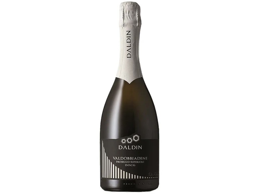 DALDIN Prosecco spumante DOCG Valdobbiadene EXTRA DRY DALDIN Prosecco spumante DOCG Valdobbiadene EXTRA DRY - Víno šumivé Červené Extra Dry