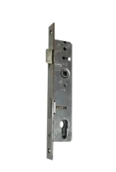 Zámek zadlabací F9020 90/35 PZ pravo/levý bílý pozink - Vložky,zámky,klíče,frézky Zámky zadlabací, příslušenství Zámky zadlabací dveřní