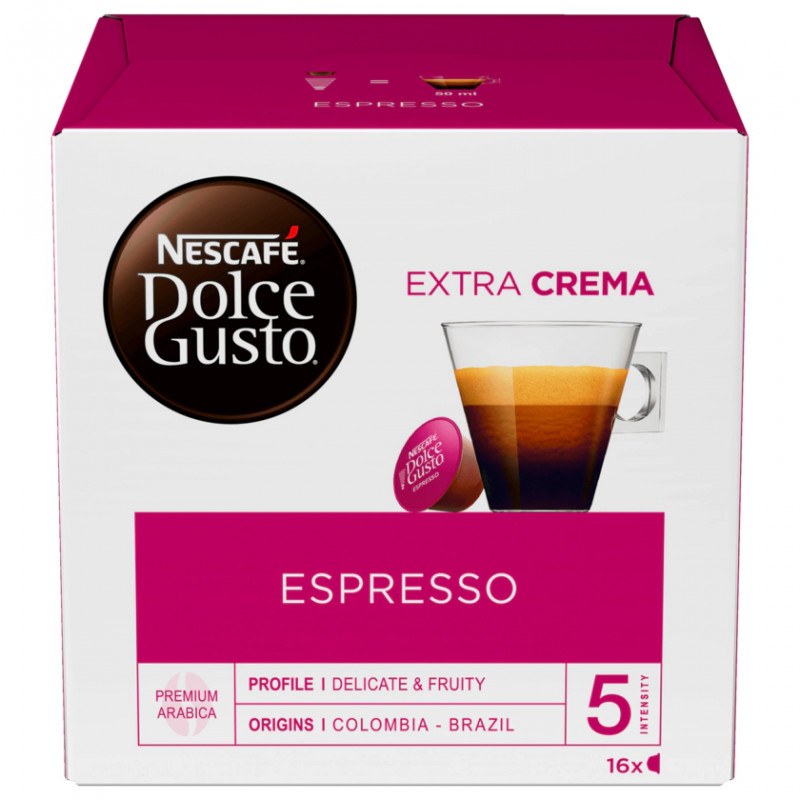 Káva Nescafe DG Espresso 88 g - Delikatesy Káva, čaj, nealkoholické nápoje