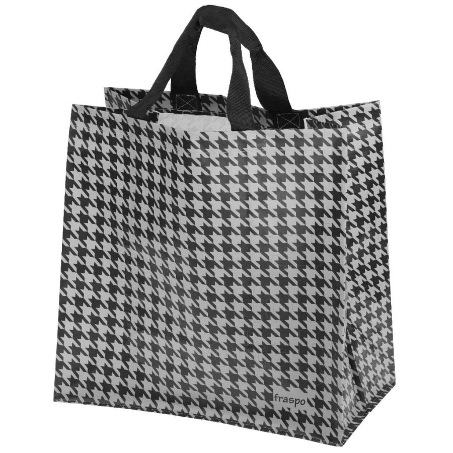 Taška ekologická na opakované použití PEPITO šedá 34,5 x 33,5 cm - Vybavení pro dům a domácnost Doplňky a pomůcky kuchyňské, bytové