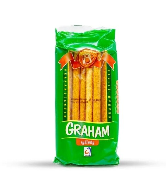 Tyčinky grahamové 100 g KRÁL - Delikatesy Slané delikatesy