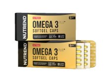 Olej prémiový rybí v kapslích Omega 3 Plus Softgel Caps 120 kapslí