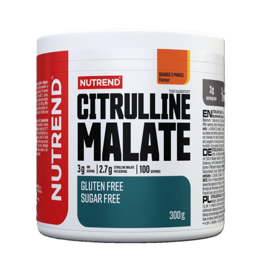 Doplněk stravy Citrulline Malate pomeranč+mango 300 g