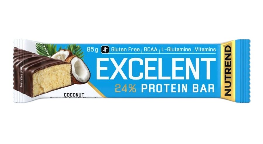 Tyčinka proteinová Excelent Protein Bar kokos 85 g - Doplňky stravy, proteinové výrobky