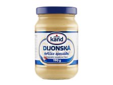 Hořčice dijonská KAND 190 g