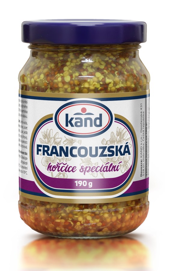 Hořčice dijonská  - Francouzská MP 180 g