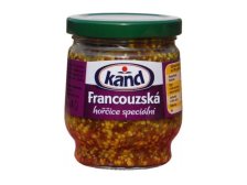 Hořčice francouzská se semínky KAND 190 g