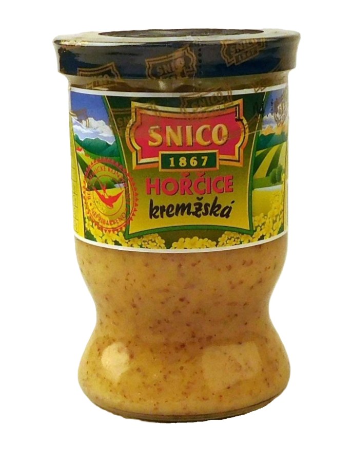 Hořčice kremžská SINCO 180 g - Koření, dochucovadla, sladidla