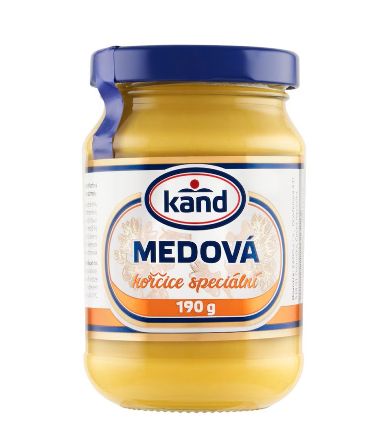 Hořčice medová KAND 190 g - Koření, dochucovadla, sladidla