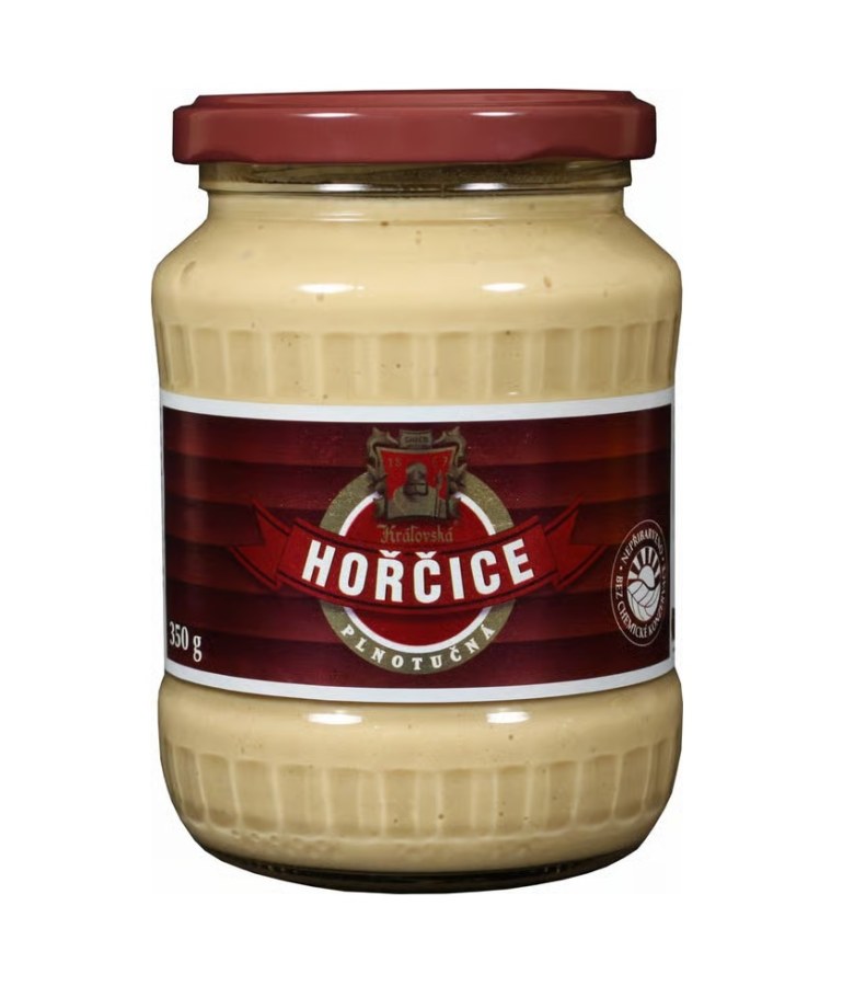 Hořčice plnotučná královská SINCO 350 g - Koření, dochucovadla, sladidla