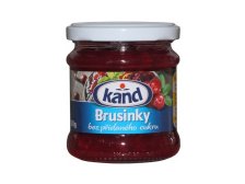 Brusinky bez cukru KD 180 g