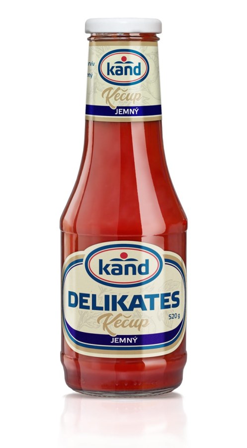 Kečup delikates jemný KD 520 g - Koření, dochucovadla, sladidla