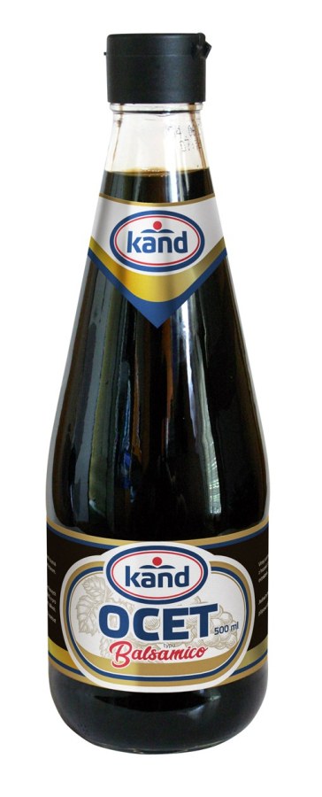Ocet balsamico 5% KAND 500 g - Koření, dochucovadla, sladidla