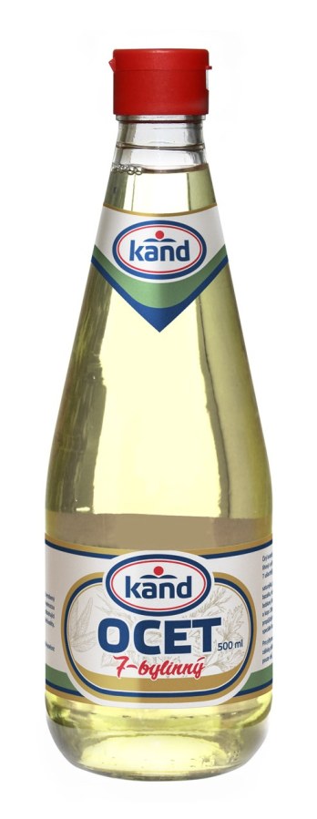 Ocet 7 - bylinný 5% KAND 500 g - Koření, dochucovadla, sladidla