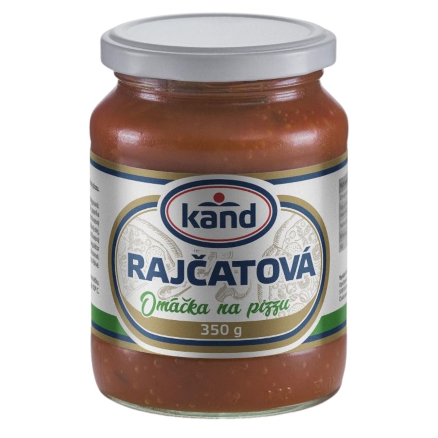 Omáčka rajčatová na pizzu KD 350 g